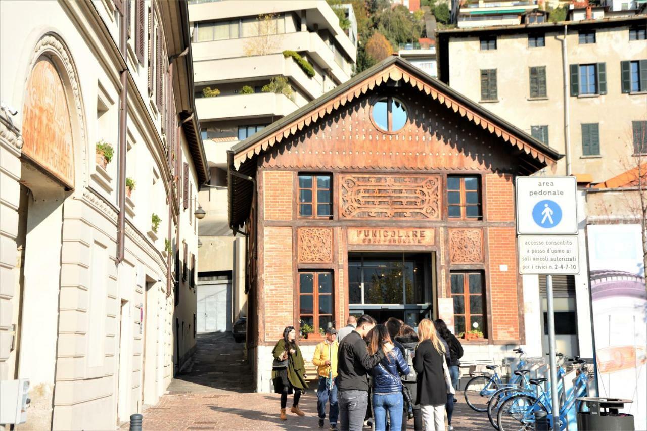 La Casa Di Tito - Como Lake Exterior foto